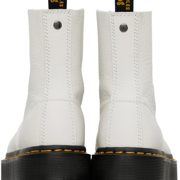DR. MARTENS White 1460 Pascal Max Boots - Picture 12 of 14
